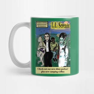 Pukey products number 9 “L.L. Scream” Mug